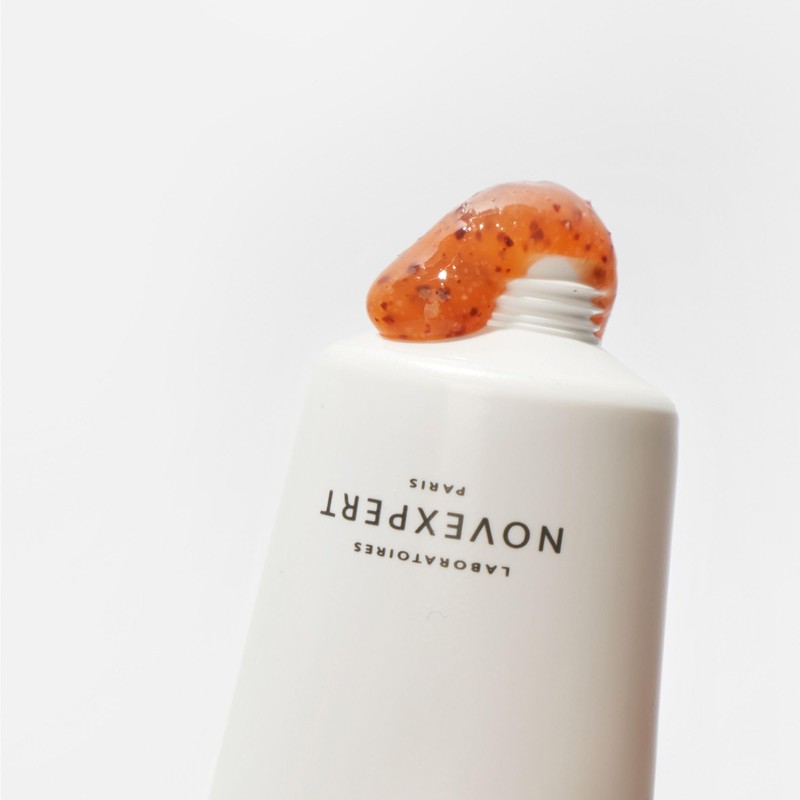 NOVEXPERT EXFOLIATOR - Peelingmaske 2-in-1 Vitamin C-Linie 50ml
