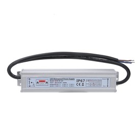 LED Waterproof Power Supply AC100~264V to 12V 20W Module Power Supply Aluminum Shell