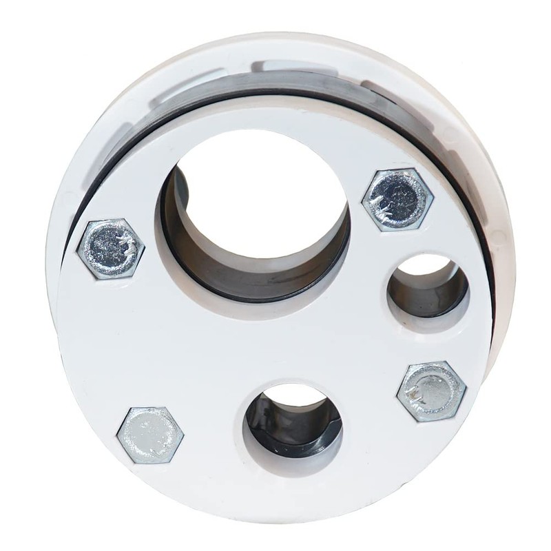 Merrill MFG 4-Inch Well Seal, Cap, Single Drop 1-1/4 in