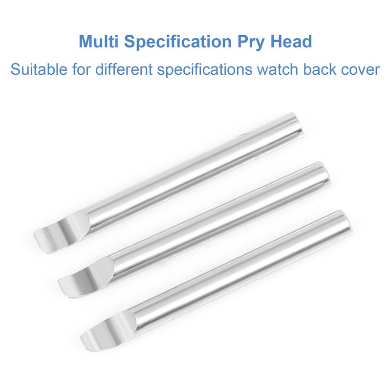 Watch Back Cover Opener Pry Type Ergonomic Handle Watch Case