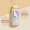 The Honest Company Foaming Bubble Bath Gentle Tear-Free Hypoallergenic Baby