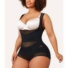 Nebility Plus Size Shapewear Bodysuit for Women Tummy Control Body