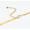 Joob Joob 24k Gold Plated Layered Choker Necklace for Women