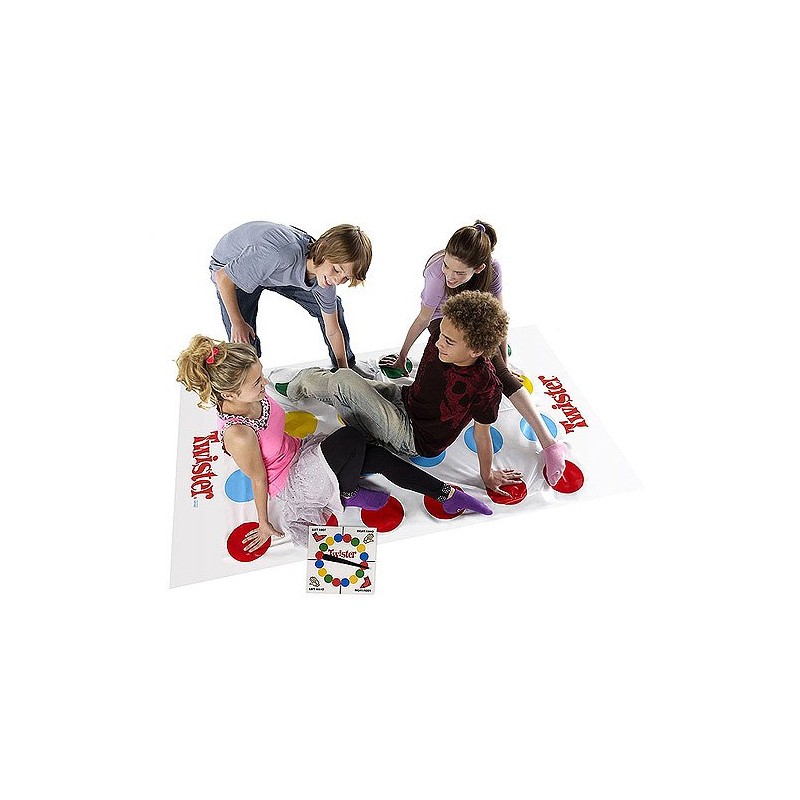 Hasbro 1498831 - Twister Kinderspiel