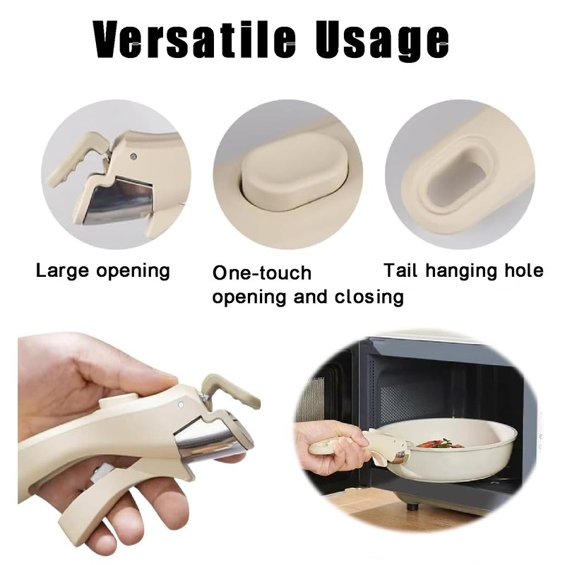 Wzenclave Universal Removable Pan - Detachable Cookware Handle Replacement for