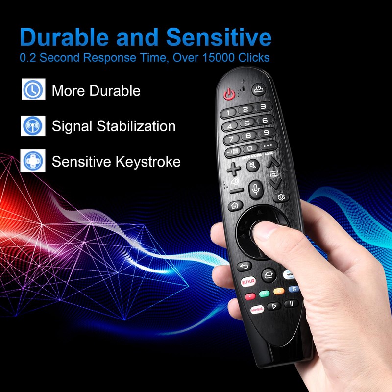Replacement Magic Remote Control Compatible with LG Smart TV Remote