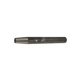 Stubai 477010 Hollow Punch, Silver/Brown, 10 mm