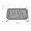 Kitty Lawn Window Lounge Kit – Real Grass Enrichment for