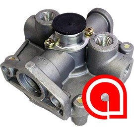 R-6 relay valve Air brake Compatible with Bendix 279180, 170.280375, 280375, 280375N, 281834, 282346, 280375, 280375R, 280375X, 061-280375X