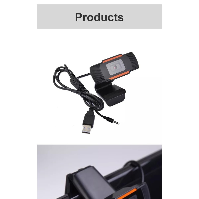 HD-Webcam USB 1080P,AutoFocus,Latest PC Camera with Bulit-in Microphone,Plug and Play