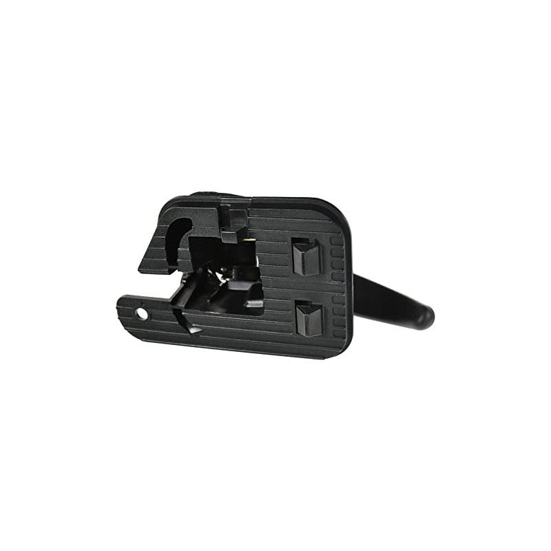 TRQ Right Interior Door Handle Black Passenger Side Compatible with