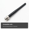 6PC UHF Antenna with BNC Connector Compatible with EW100 EW300