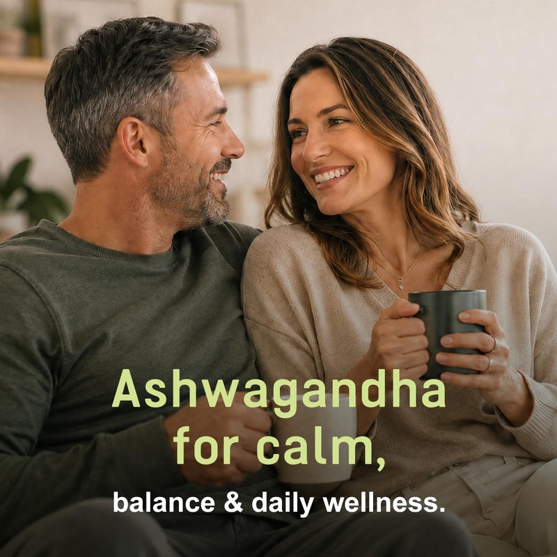 Organic Ashwagandha Supplement 2100mg for Stress & Mood Support, 150