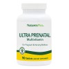 Naturesplus Ultra Prenatal 90tabs Vit D3 Hierro Sfn