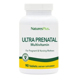 Naturesplus Ultra Prenatal 90tabs Vit D3 Hierro Sfn