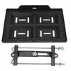 Heavy Duty Car Boat Battery Holder Hold Down Tray with