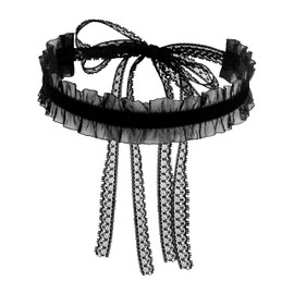 Hanary Sacina Lace Victorian Choker, Black Choker for Women, Goth Vintage Necklace, Christmas Jewelry Gift For Women