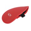 10PCS Golf Club Head Cover PU Leather Protective Abrasion Resistant