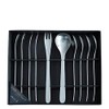 Sori Yanagi 121517010011 #1250 Stainless Steel Teaspoon & Princess Fork