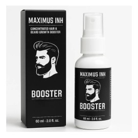 Tonico Al 20 % Maximus Para Crecer La Barba Al 20% Cabello
