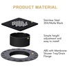 Yaseingoo 4” Drain Grate Kit Replacement, Compatible with Schluter Kerdi-Drain