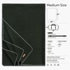Molithe 100% Wool Blanket, 48" x 62", Warm, Thick, Washable,