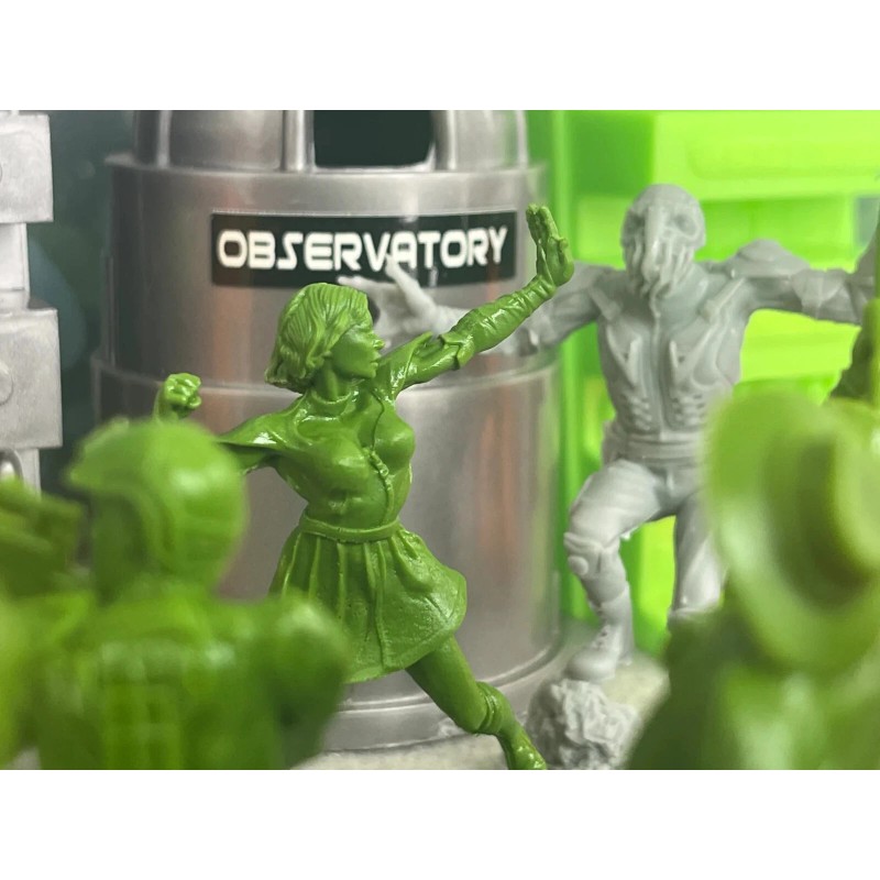 LOD Enterprises Plastic Figure Set LOD080 SPACE MARINES (ANOTHER PLAN