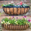 2PCS Trough Coco Replacement Liners,24/30/36/48 Inch Wall-mounted Coco Liner Trough,Coco