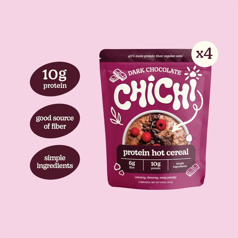 ChiChi – Protein Hot Cereal | Dark Chocolate (8.8 oz