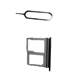 zhxchzhi OEM Sim Card Tray SD Card Tray Holder Slot +Pin Compatible with LG Wing 5G LM-F100 Black