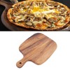 Wooden Pizza Tray Solid Wood Pizza Serving Board Pizza Spatula