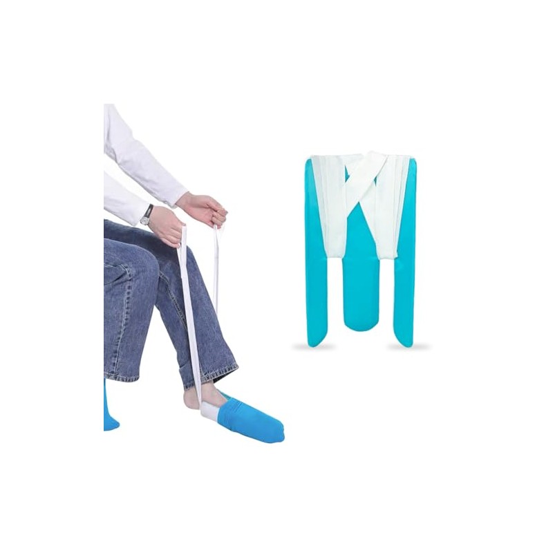 Dressing aid for socks and stockings, high-quality sock dressing aid