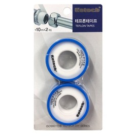 Teflon Tape 2PCS Leakage Tape Water Pipe Gas Pipe Teflon Tape Teflon Tape / 테프론테이프2PCS 누수테이프 수도배관 가스배관 테프론테이프 테프론테입