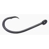 Gamakatsu Octopus Circle Hook in-Line Pt. 4 x Strong Tackle, Straight Eye, Size: (6 Pack) NS Black
