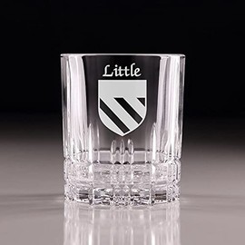 Little Irish Coat of Arms Perfect Serve Cut Glass Tumbler - Set of 4