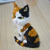 Balody Various Cat Nano Block Kits - Figure built with