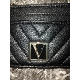 Victoria's Secret Victoria Secret black quilted logo Card Case brand new