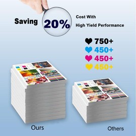 3-Pack (Tri-Color) Remanufactured 22XL 22 XL Ink Cartridge (High Yield) Replacement for HP DeskJet D1320 D1330 D1341 D1360 D1368 D1400 Printer