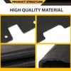 CNNELL Hood Insulation Pad Compatible with Chevy S10 GMC Sanoma