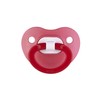 NUK Orthodontic Pacifier, Girl, 6-18 Months, 2-Pack