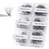 FADLASH Premade Fans Eyelash Extensions 300pcs 10D Premade Lash Fans