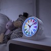 Cander Berlin MNU 1009 S Children's Alarm Clock, Silent, Blue,