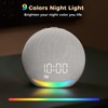 Sound Machine Alarm Clock for Bedroom: 25 Natural Sleep Sounds