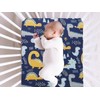 2 Pack Cot Bed Sheets, Cot Sheets 140x70 Fitted Cotton