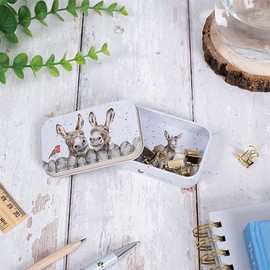 Wrendale Designs - 'Hee Haw' Mini Tin