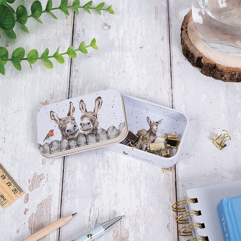 Wrendale Designs - 'Hee Haw' Mini Tin