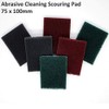 Be-Tool 10PCS Multipurpose Scouring Sponge Scouring Sponge Heavy Duty Household