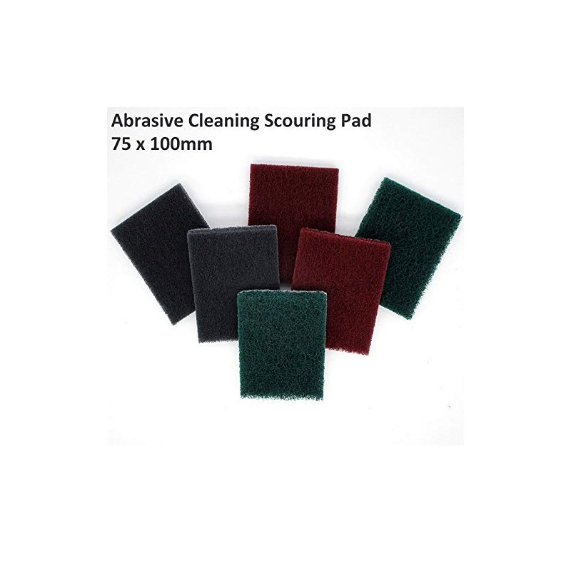 Be-Tool 10PCS Multipurpose Scouring Sponge Scouring Sponge Heavy Duty Household