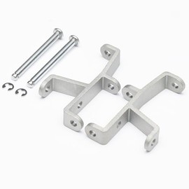 M-06 2WD Dri-Conversion Kit, Lower Arm, Stainless Steel