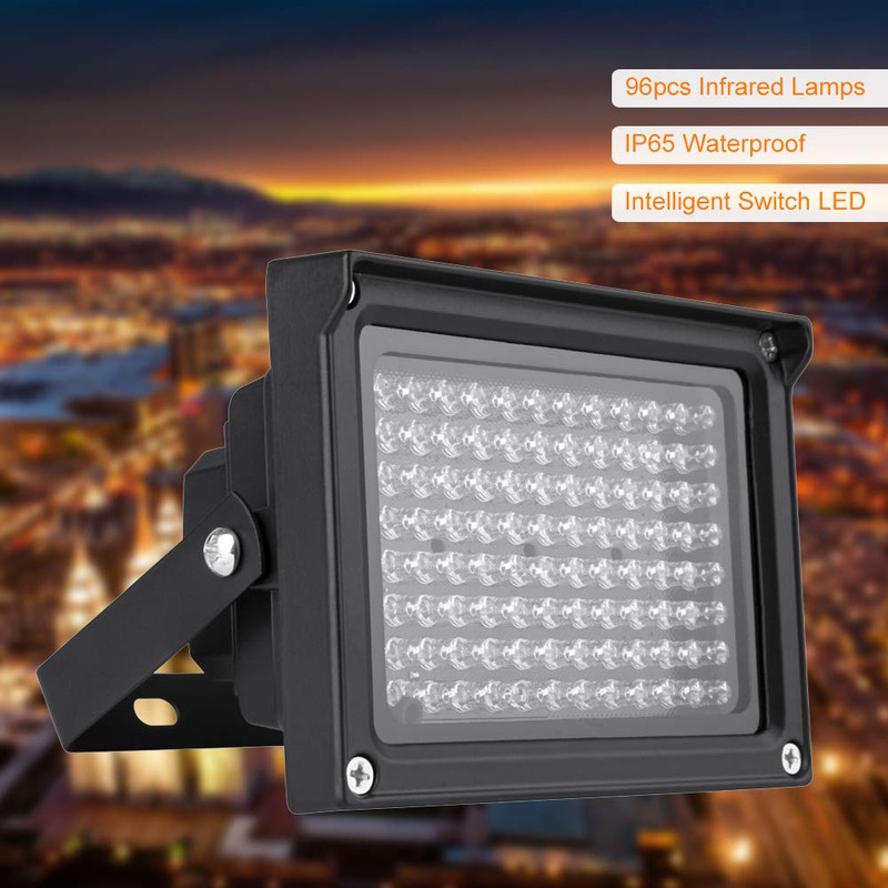 Fesjoy IR Illuminator Array Infrared Lamps 96 Infrared LEDs Outdoor